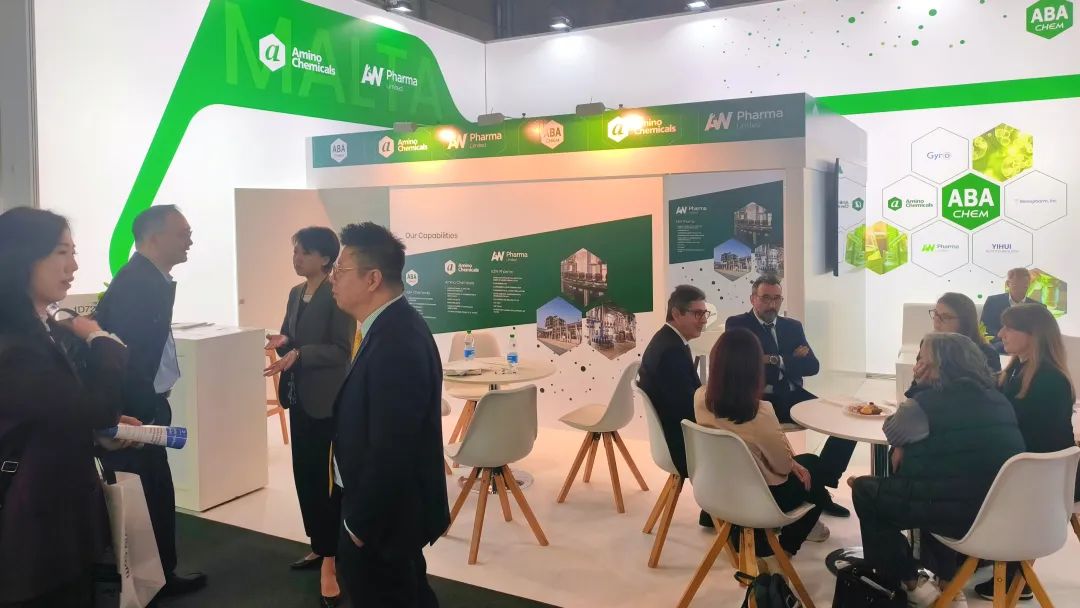 aba chemicals corporation attend the cphi milan 2024.